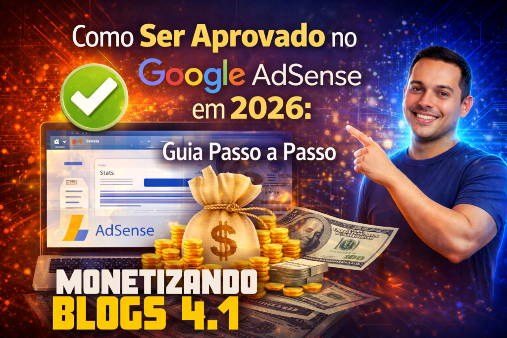 Monetizando blogs com Google Adsense